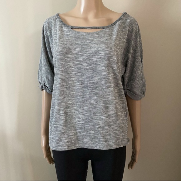 Armani Exchange Tops - AX Armani Exchange Heathered Blouse, women’s large